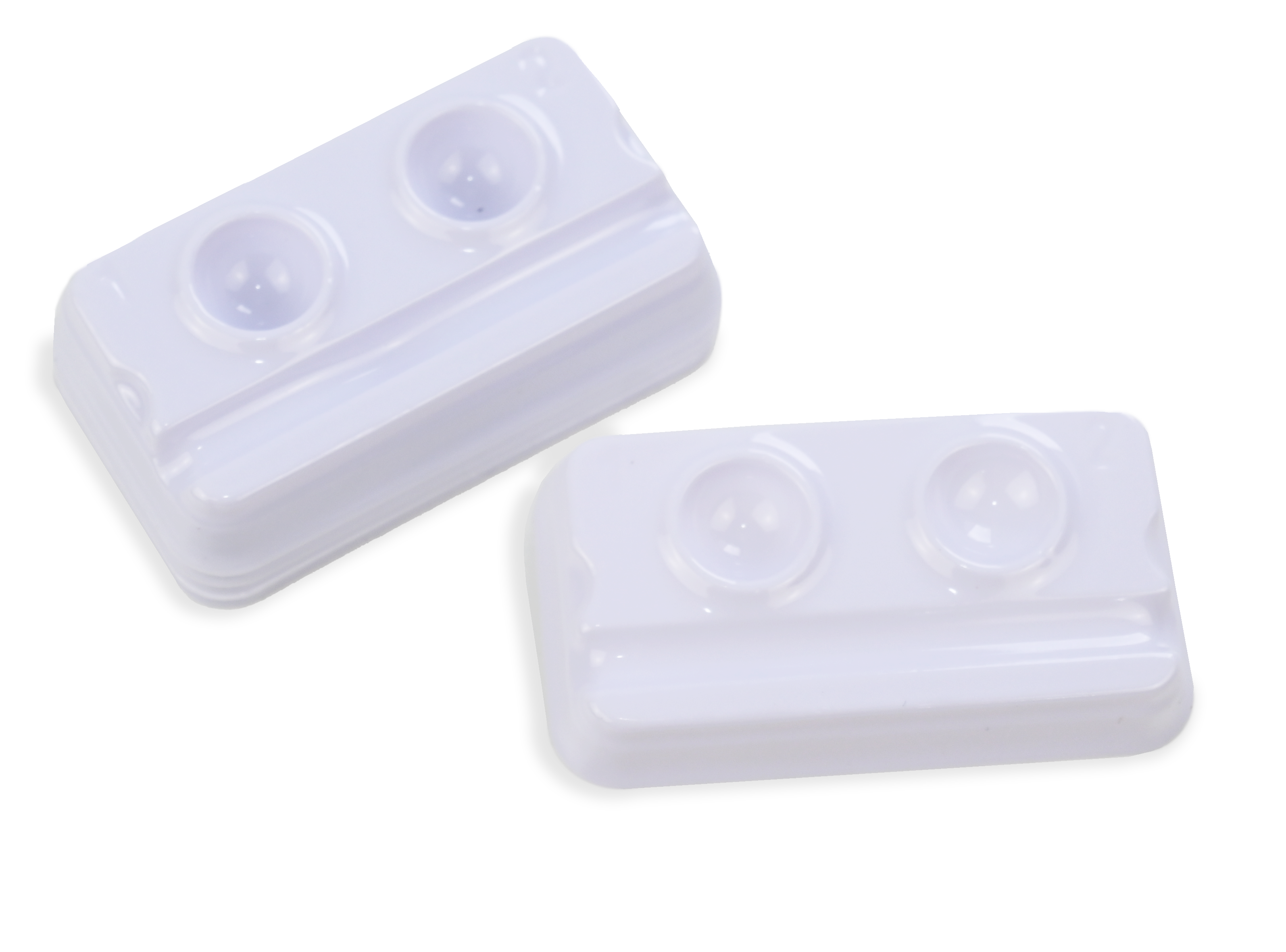 2 Well Mixing Well - 200/box