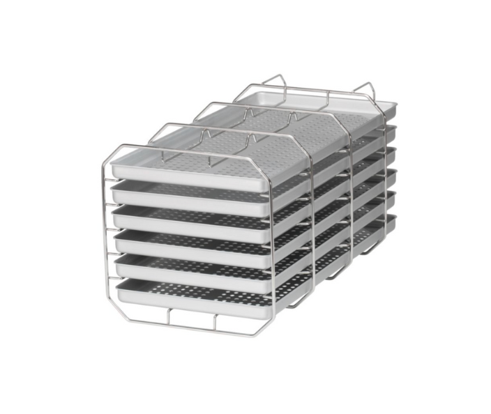 Reversible Rack for Lisa and Lara (6 trays & 3 cassettes)