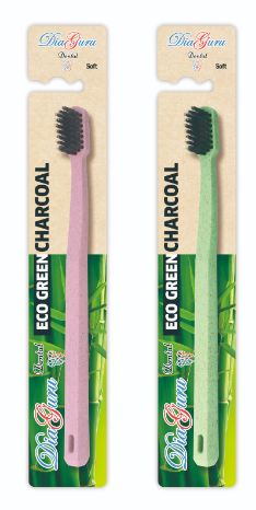 Diaguru Dental Eco Adult Toothbrush Box/12