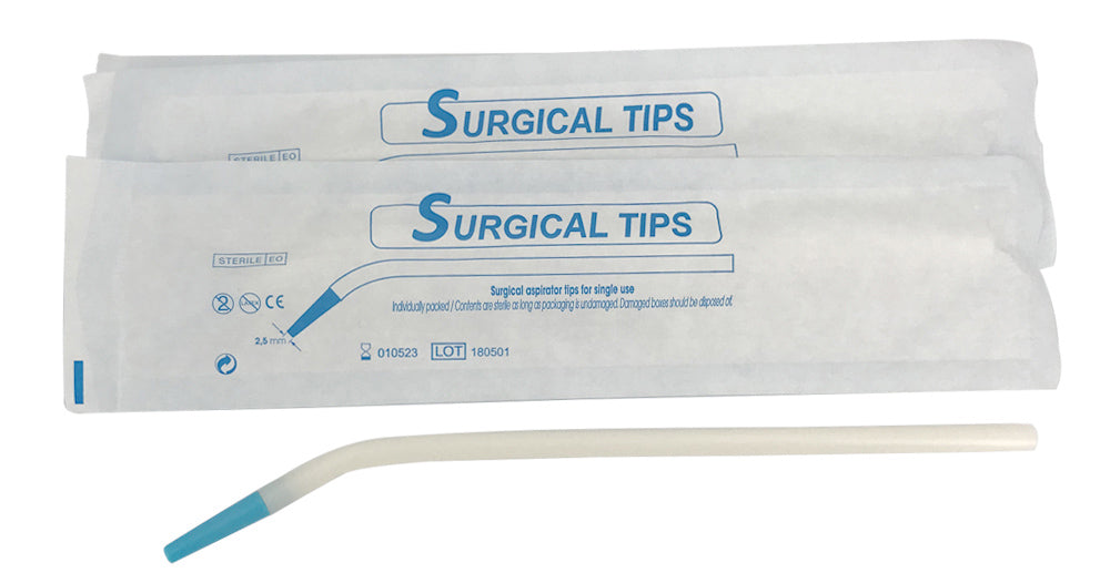Disposable Sterile Surgical Aspirator Tips -  20/box