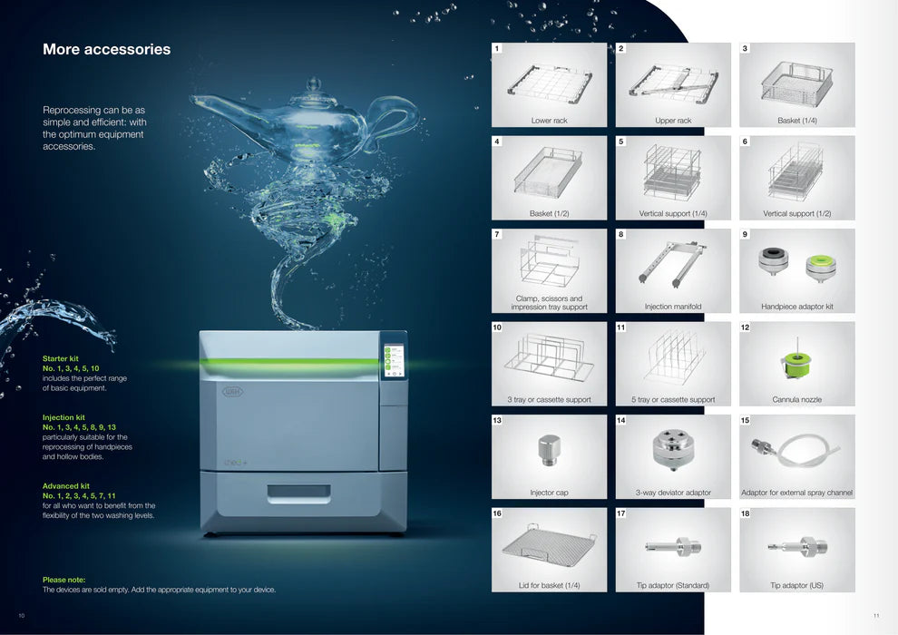 NEW PRODUCT - W&H Thed Thermal Washer Disinfector