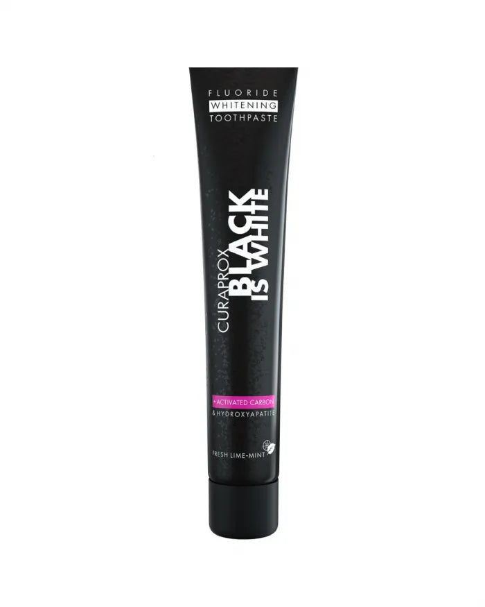 Black Is White toothpaste 90ml