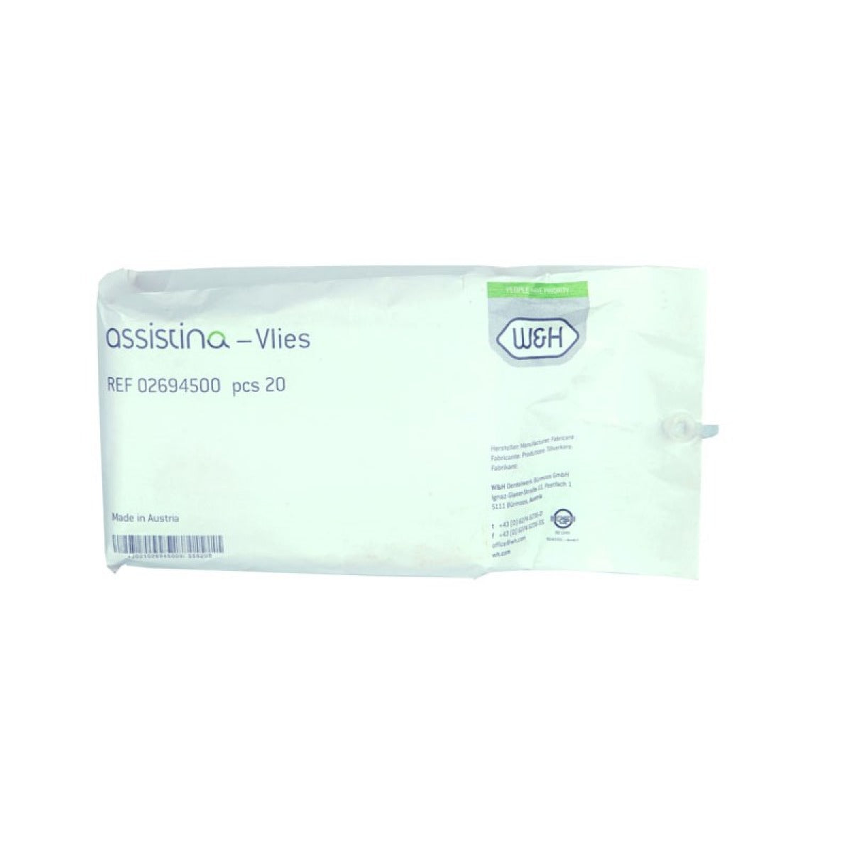 Fleece-disposal of waste (20 pcs)