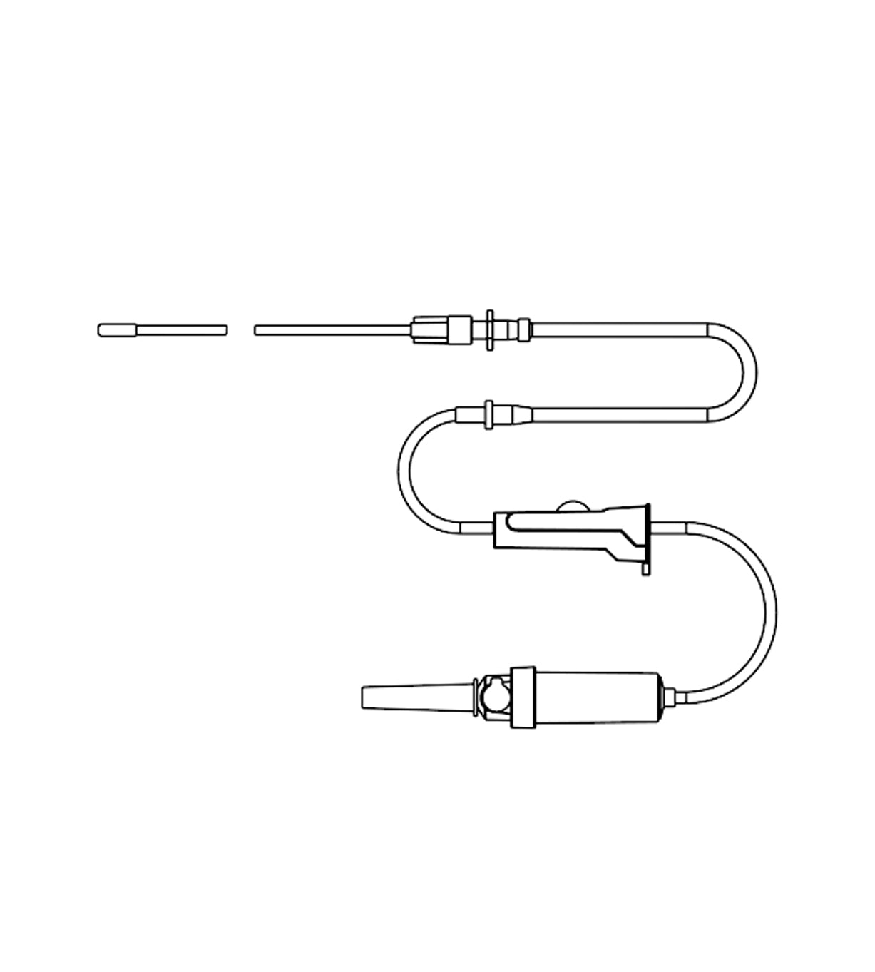 Disposable Irrigation Tubing Set