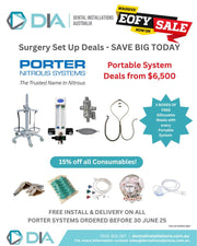 Porter Nitrous Portable Systems – EOFY Deals