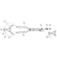 Matrx Scavenging Circuit Set – Replacement Parts 10. Scavenging Cone - PO.91515208