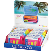 Travel Set Display with 12 x travel sets