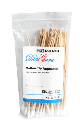 Cotton Tip Applicators - 100 pack