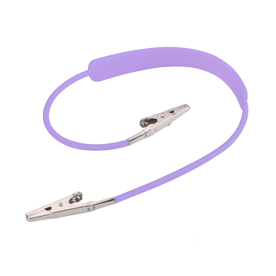 Autoclavable Silicon Bib Holder 49 cm End-to-End