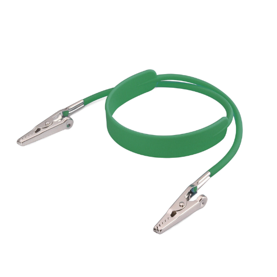 Autoclavable Silicon Bib Holder 49 cm End-to-End