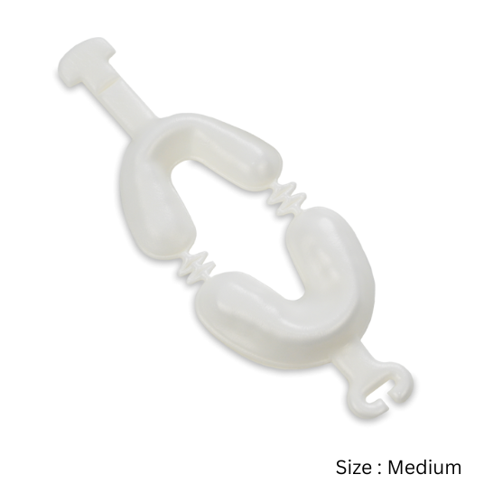 Dual Arch Fluoride Foam Tray - 50/Bag