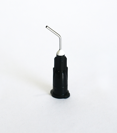 Etchant Dispenser Tips; Black; 20 G; Pack/100
