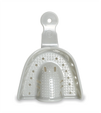 Perforated Impression Trays (Grey) - 12 pack