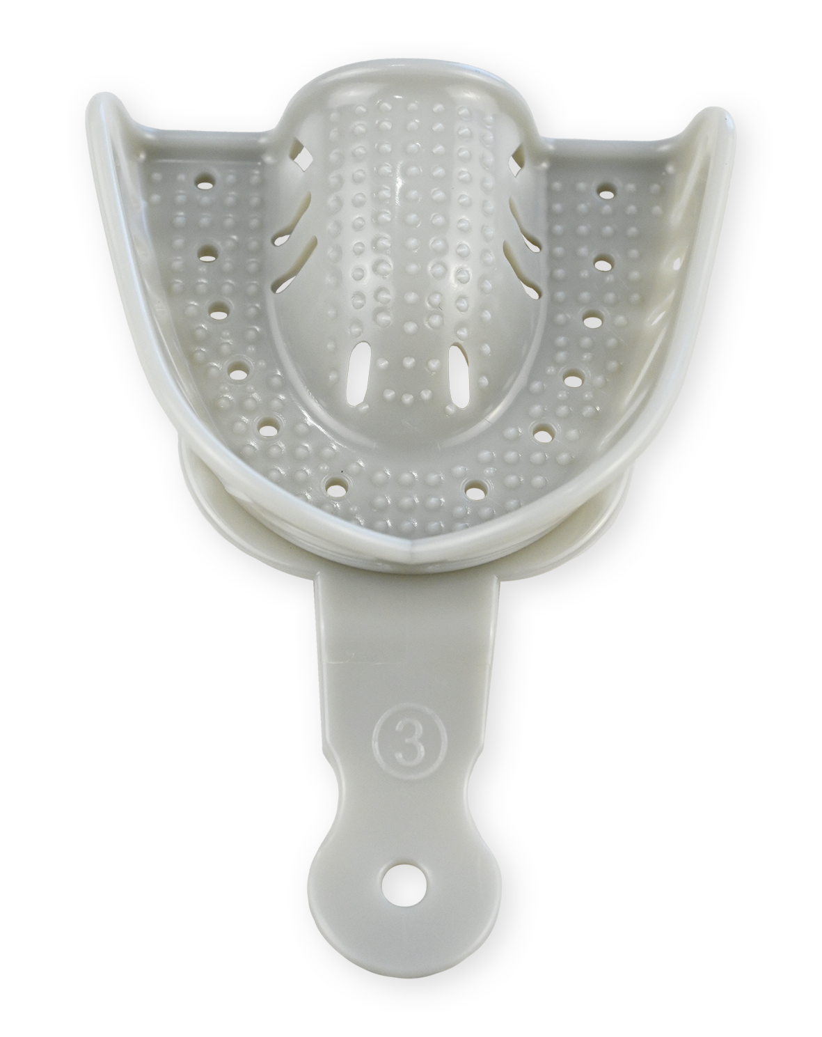 Perforated Impression Trays (Grey) - 12 pack - Various sizes