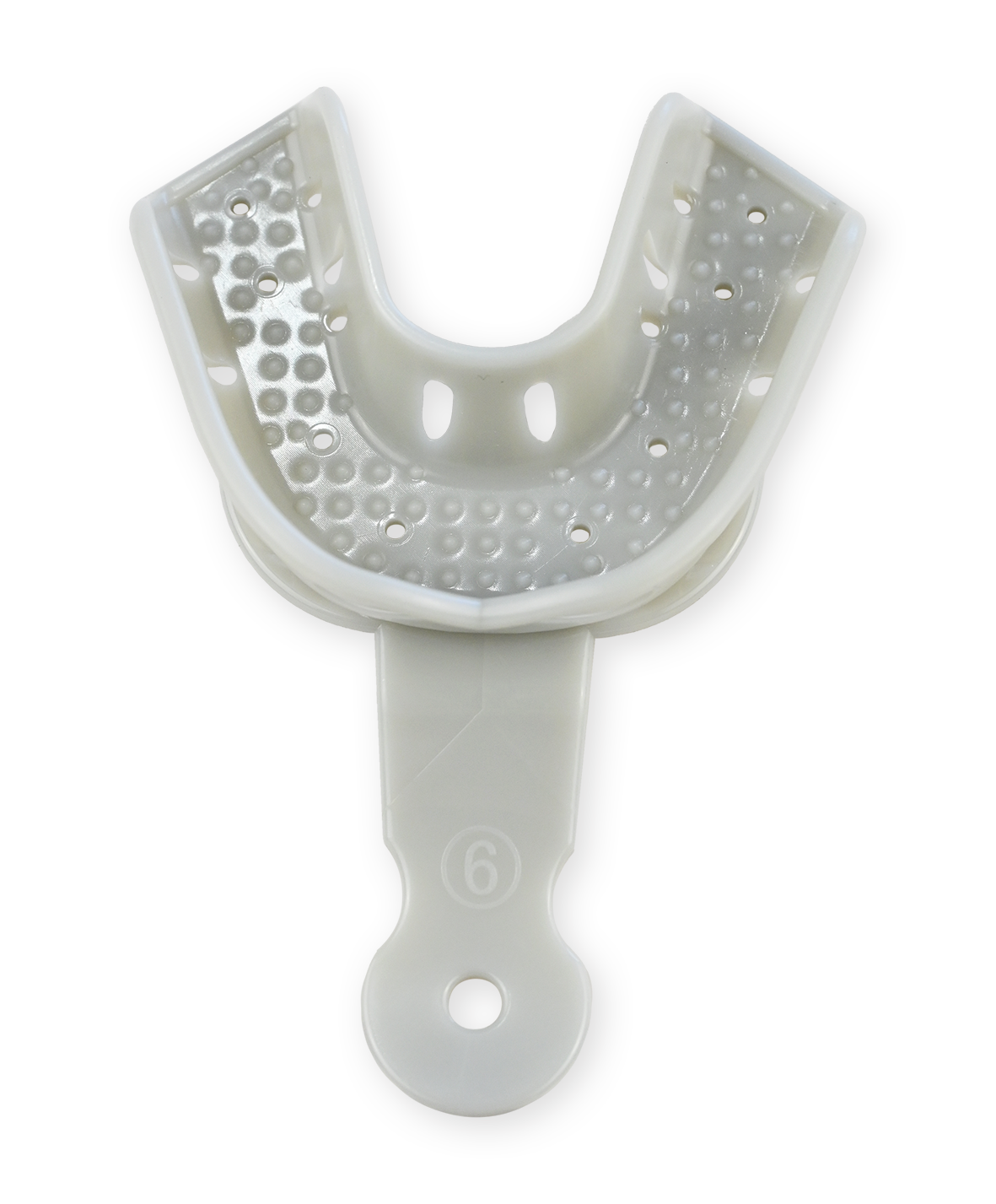 Perforated Impression Trays (Grey) - 12 pack - Various sizes