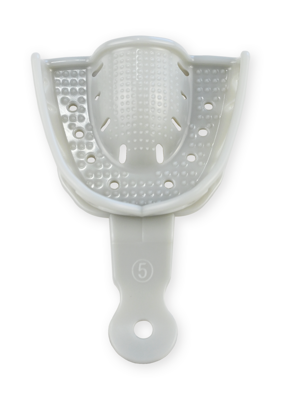 Perforated Impression Trays (Grey) - 12 pack - Various sizes