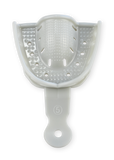 Perforated Impression Trays (Grey) - 12 pack