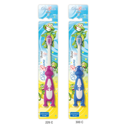 Diaguru Dental Kids Toothbrush, Plastic Handle Box/12