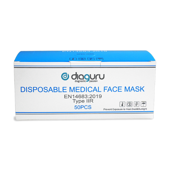 Diaguru Level 2 Surgical Face Masks