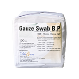 Plain Gauze Swabs - 100 pack