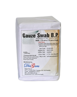 Plain Gauze Swabs - 100 pack