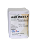 Plain Gauze Swabs - 100 pack