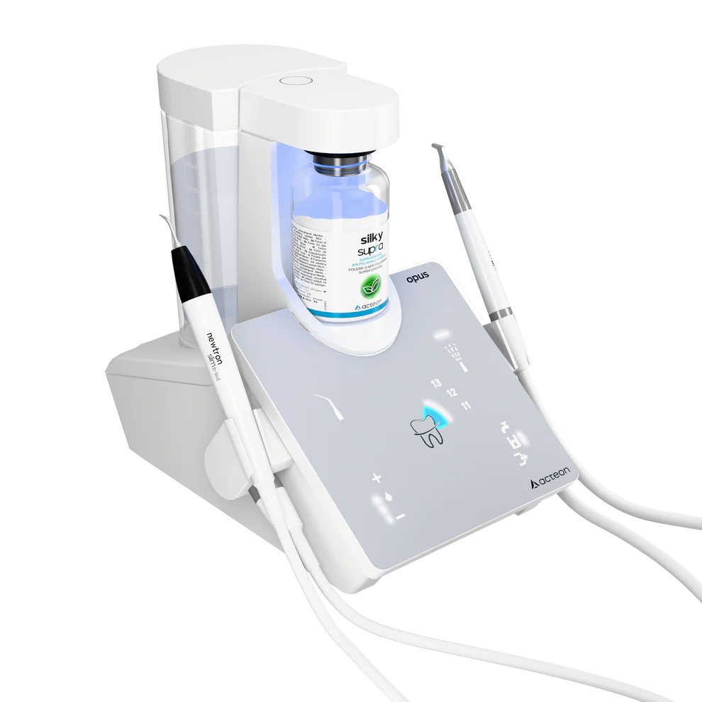 NEW PRODUCT FROM ACTEON OPUS® - Original air Polisher and Ultrasonic Scaler