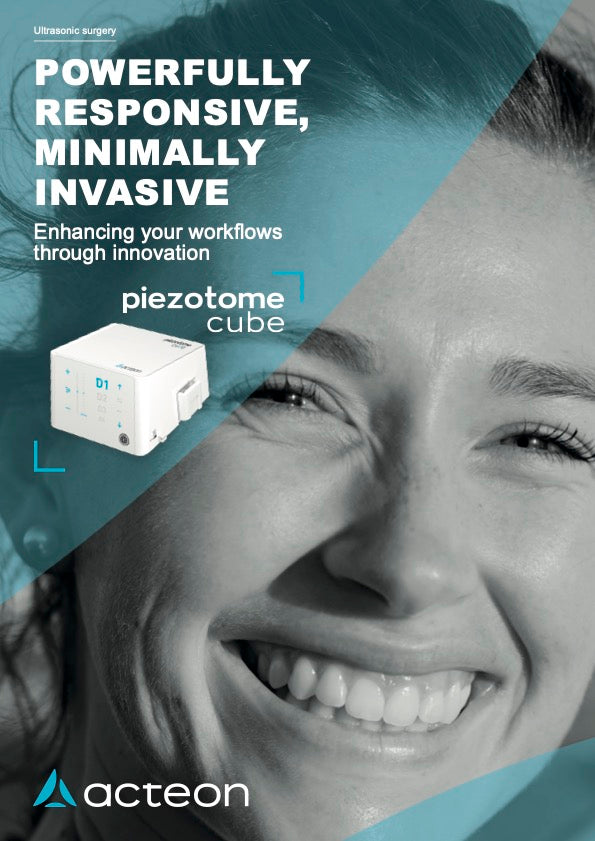 Acteon PIEZOTOME Cube