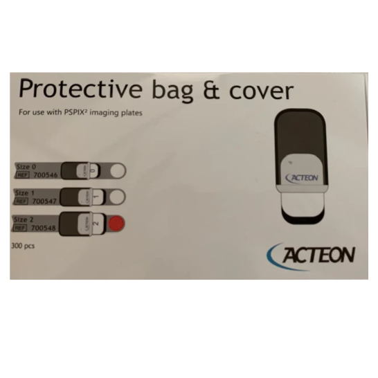 BAG & COVER FOR IMAGING PLATE SIZE 2