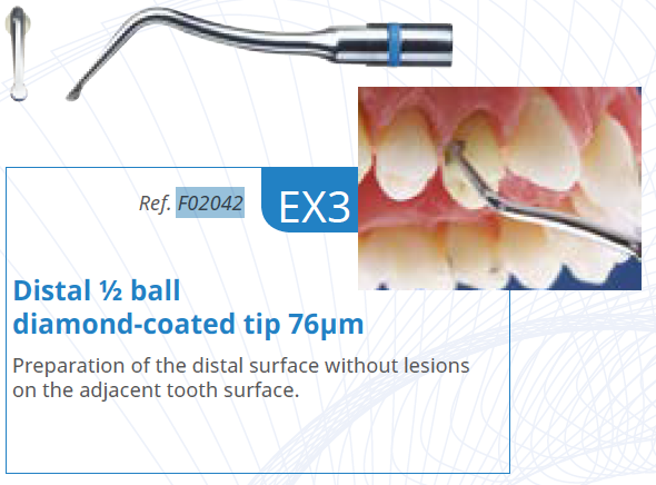 Satelec - EX3 Tip