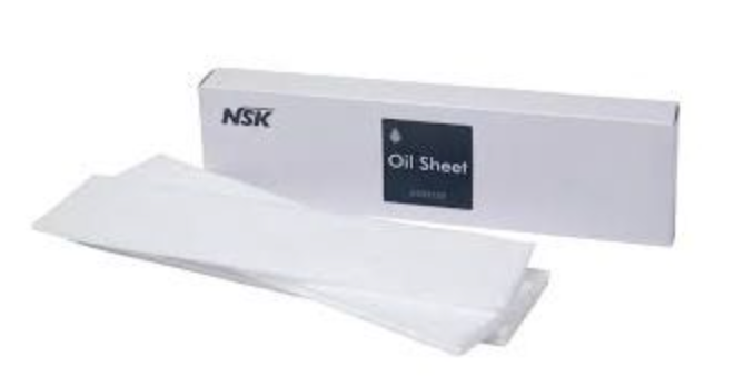 NSK iCare C2/C3 Oil Absorber Sheet, Pack of 10
