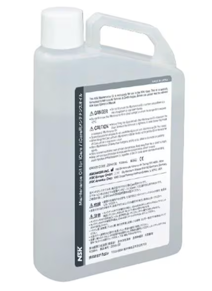 NSK iCare Maintenance Oil, 1 Bottle, 1 Litre