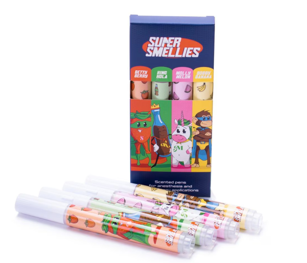Super Smellies - 4 pack - scented markers
