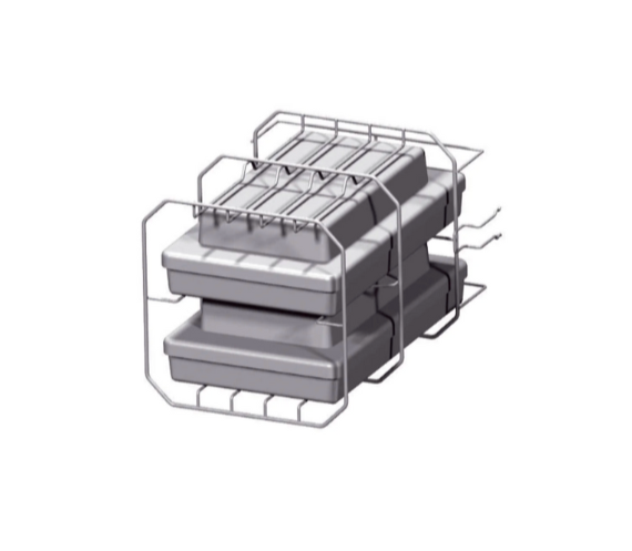 Reversible Rack & Tray for Lisa and Lina (2 cassettes)