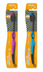 Diaguru Dental Kids Toothbrush, Plastic Handle Box/12