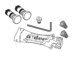 Autoclavable Syringe Valve Kit