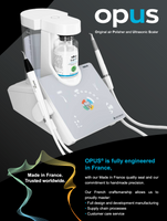 NEW PRODUCT FROM ACTEON OPUS® - Original air Polisher and Ultrasonic Scaler