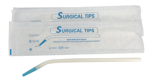 Disposable Sterile Surgical Aspirator Tips -  20/box