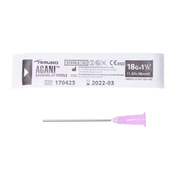 Terumo Needle Drawing Up 18g X 1.5″ Blunt Terumo Agani (100/Box)