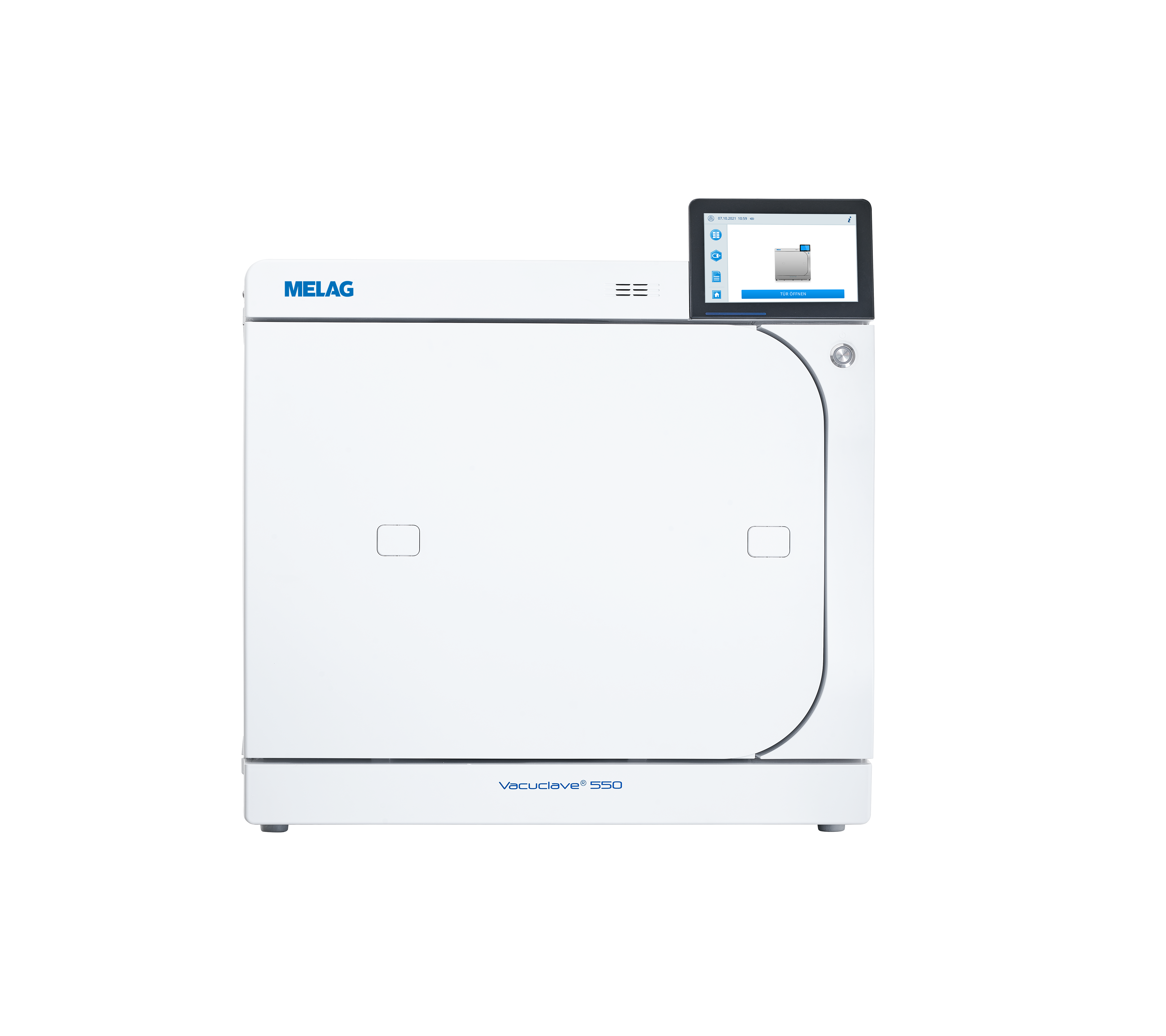 Melag Vacuclave 550 (50L steriliser)