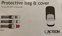 BAG & COVER FOR IMAGING PLATE SIZE 2