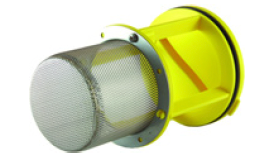 Yellow TurboSmart + TurboSmart Cube Complete Filter element + housing