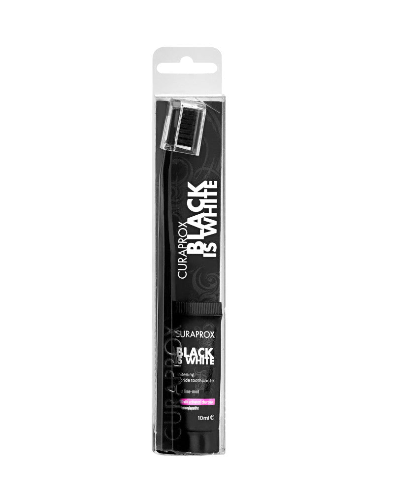 Curaprox Black Is White Light-Pack