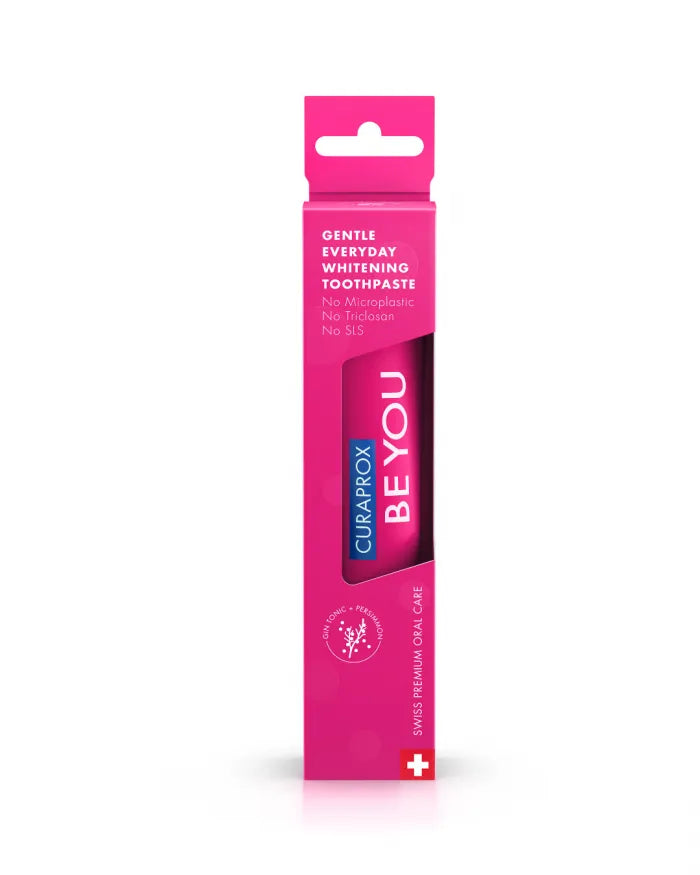 Curaprox Toothpaste Be You Gin Tonic + Persimmon (red)