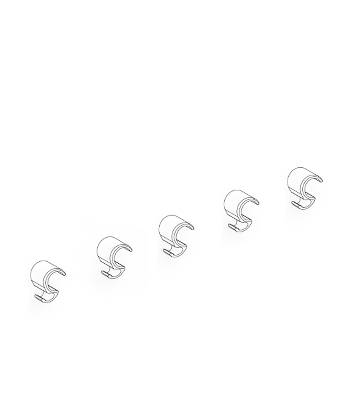 Clips (5 Pieces)