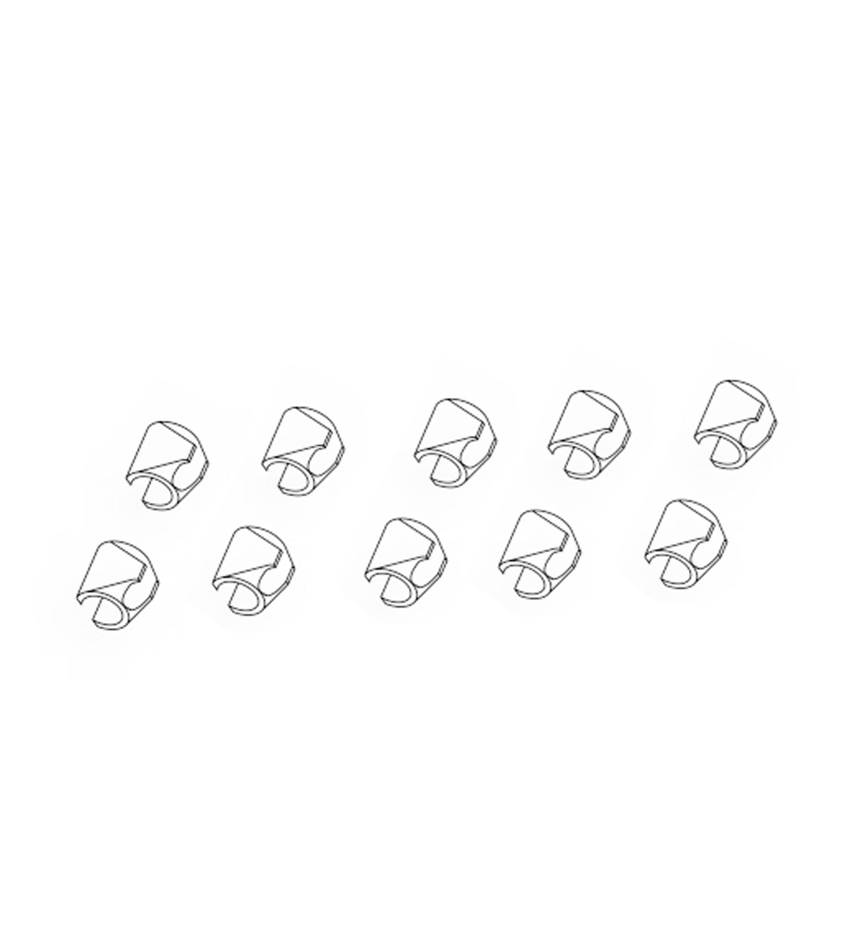 Clips (10 Pieces)