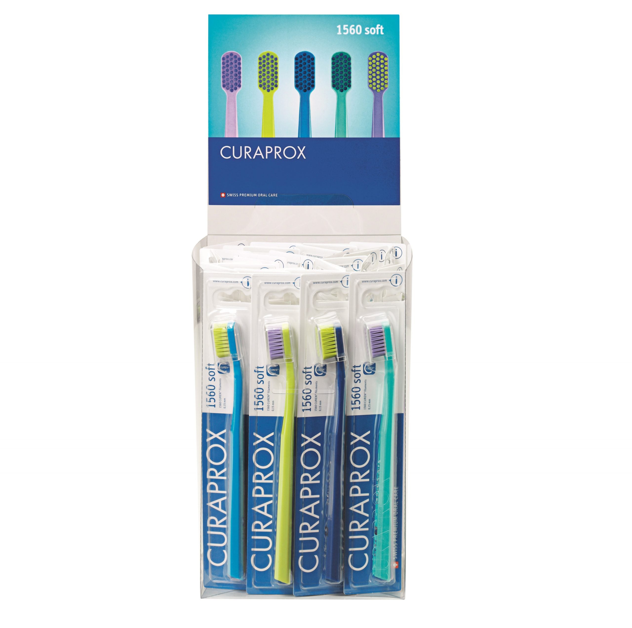 Curaprox CS 1560 – Blister Pack