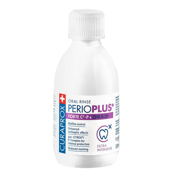 Curaprox Perio+ Forte 200ml – 12 Pack