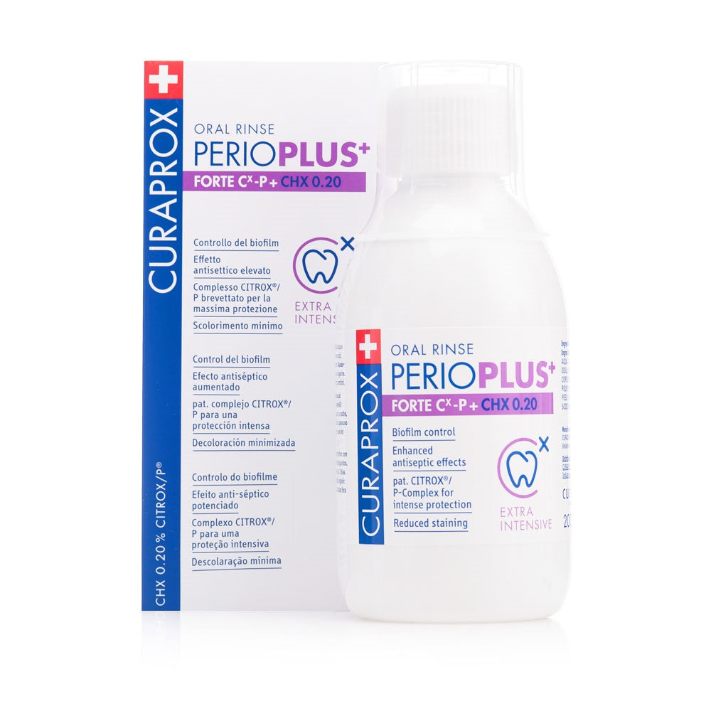 Curaprox Perio+ Forte 200ml – 12 Pack