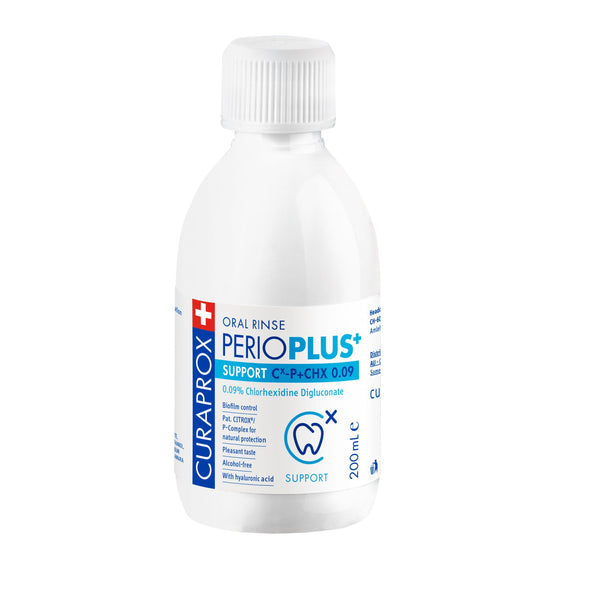 Curaprox Perio+ Support 200ml – 12 Pack